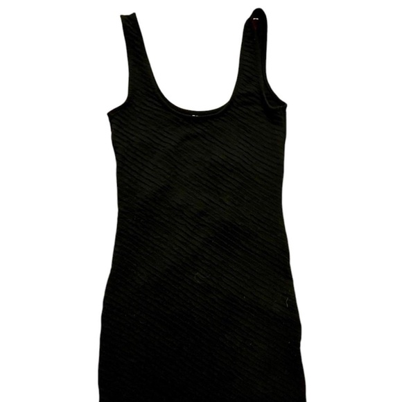Black Free People Mini Dress - Picture 2 of 3